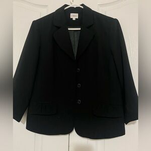 Cleo Classic Black Women's Blazer